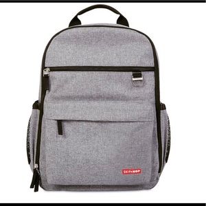 Skip * Hop Gray backpack like new